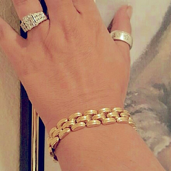 Unisex, 14KYG Vintage Bracelet - Picture 7 of 9